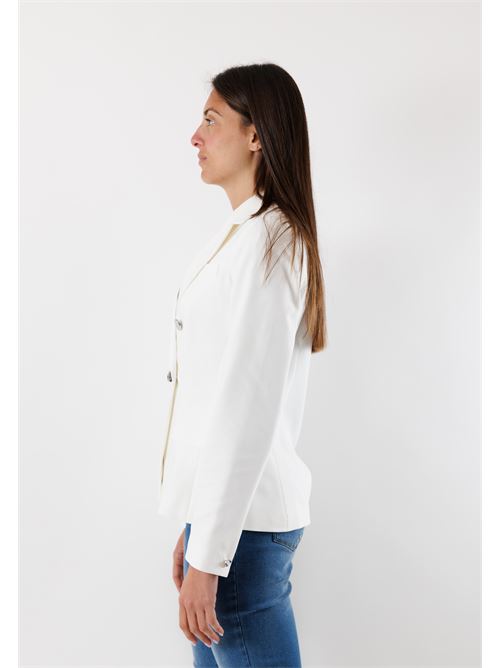 Giacca doppiopetto VOPY.F ( TAGLIE FRANCESI ) MORGAN DE TOI | VOPY.FOFF WHITE